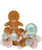 [Merry Christmas] Christmas Themed Balloons Centerpiece - Cute Gingerbread Man