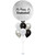[Graduation] 36'' Personalised Jumbo Perfectly Round Balloons Cluster - Happy Graduation