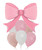 Pretty Pink Bow Latex Balloons Bouquet