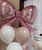 Pretty Pink Bow Latex Balloons Bouquet

Color Combination: Pink, Pastel Dusk Rose and White
