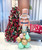 [Merry Christmas 2023] Pastel Nutcracker Chrome Balloons Stand