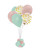 [Merry Christmas 2023] Table Balloon Stand (105cm tall) - Jingle Bells

Colors: Metallic Gold Round Confetti (1cm), Fashion Pastel Dusk Rose, Fashion Pastel Matte Green