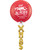 [Merry Christmas 2025] Personalised Merry Christmas Jumbo Balloon (XMAS) - Eat Drink and Be Merry