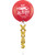 [Merry Christmas 2025] Personalised Merry Christmas Jumbo Balloon (XMAS) - Eat Drink and Be Merry