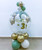 Personalised 36" Clear Jumbo Latex Popping Balloon Stand
