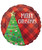 [Merry Christmas 2025] Festive Christmas Tree Plaid Foil Balloon (17inch)