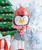 [Merry Christmas 2025] Sweet Penguin Head Foil Balloon (28inch)