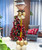 [Merry Christmas 2023] Christmas Balloons Package - Sleigh Ride - Christmas Themed Balloon Tower (2m) - Tartan Elf Head