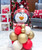 [Merry Christmas 2023] Christmas Balloons Package - The North Pole - Sweet Penguin Head Chrome Balloons Stand