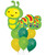 [Animal] Caterpillar Balloons Bouquet