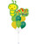 [Animal] Caterpillar Balloons Bouquet