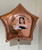 (Choose your own color) 18" Personalised Star Foil Balloon - Full Color Image