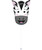 [Animal] Safari Animal Zebra Head Foil Balloon (24inch)