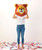 [Animal] Safari Animal Lion Head Foil Balloon (25inch)