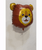 [Animal] Safari Animal Lion Head Foil Balloon (25inch)