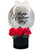 [Happy Valentine's Day] Personalised Happy Valentine's Day Balloon Dome - Dazzling Midnight