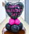 [Happy Valentine's Day] Happy Valentine's Day Balloon Display Delight - Mini Neon Noir 