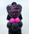 [Happy Valentine's Day] Happy Valentine's Day Balloon Display Delight - Mini Neon Noir 