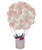 [Happy Valentine's Day] Hot Air Balloon Bouquet Box - Forever Your's