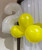 (S106) 12" Standard Fashion Color Round Latex Balloon - Yellow