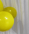 12" Standard Fashion Color Round Latex Balloon - Yellow