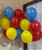 12" Standard Fashion Color Round Latex Balloon - Yellow