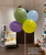 (S106) 12" Standard Fashion Color Round Latex Balloon - Yellow