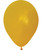 12" Standard Fashion Color Round Latex Balloon - Mustard