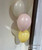 (S108) 12" Standard Fashion Color Round Latex Balloon - Peach Blush