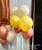 (S108) 12" Standard Fashion Color Round Latex Balloon - Peach Blush