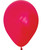 12" Standard Fashion Color Round Latex Balloon - Raspberry