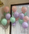 (S116) 12" Standard Fashion Color Round Latex Balloon - Pink