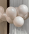 (S118) 12" Standard Fashion Color Round Latex Balloon - Pastel Matte Pink