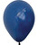 12" Standard Fashion Color Round Latex Balloon - Navy Blue