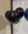 (S123) 12" Standard Fashion Color Round Latex Balloon - Navy Blue