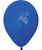 12" Standard Fashion Color Round Latex Balloon - Royal Blue