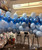(S127) 12" Standard Fashion Color Round Latex Balloon - Pastel Dusk Blue