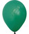 12" Standard Fashion Color Round Latex Balloon - Forest Green
