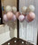 12" Chalk Matte Color Round Latex Balloon - Oat Milk