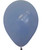 12" Chalk Matte Color Round Latex Balloon - Logan Island