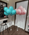 (C123) 12" Chalk Matte Color Round Latex Balloon - Carousel Pink