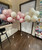(C123) 12" Chalk Matte Color Round Latex Balloon - Carousel Pink