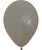 12" Chalk Matte Color Round Latex Balloon - Hazel Wood