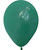 12" Chalk Matte Color Round Latex Balloon - Springleaf