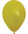 12" Chalk Matte Color Round Latex Balloon - Tuscan Sun