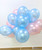 12" Standard Metallic Color Round Latex Balloon - Pearl Pink