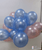 12" Standard Metallic Color Round Latex Balloon - Pink