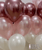 12" Standard Metallic Color Round Latex Balloon - Pink