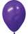 12" Standard Metallic Color Round Latex Balloon - Violet