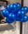 12" Standard Metallic Color Round Latex Balloon - Pearl Royal Blue